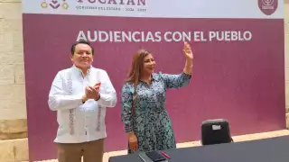 El gobernador Joaquín Díaz Mena atenderá a los yucatecos