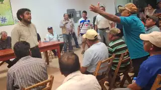Líderes campesinos de Campeche exigen a las autoridades el cumplimiento de sus demandas