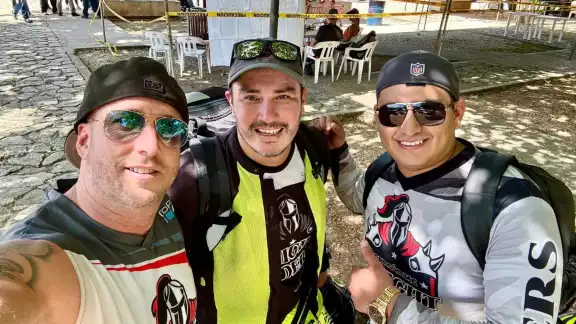 El segundo día del Biker Fest 2024 vio la presencia de múltiple agrupaciones motociclistas de la república.