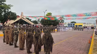 Champotón conmemora a la Armada de México y la Constitución de 1824