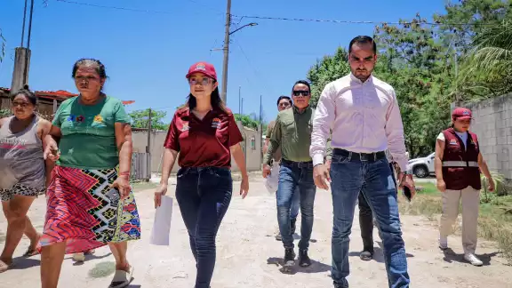Yensunni Martínez y Lidia Fabro pelean la Alcaldía de Chetumal