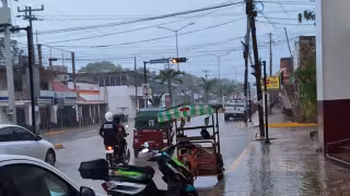 José María Morelos reporta inundaciones y pausa de actividades por las lluvias