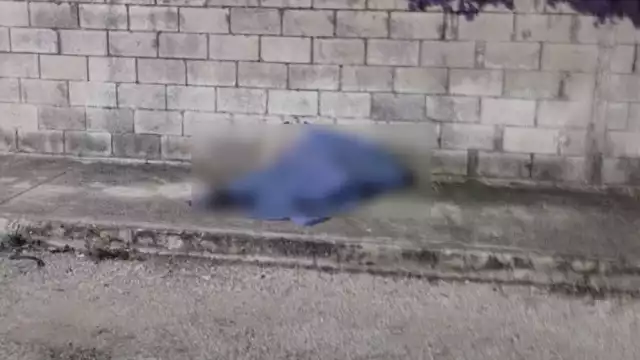 La víctima habría sufrido un infarto