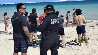 La costa yucateca será punto principal de la vigilancia policiaca