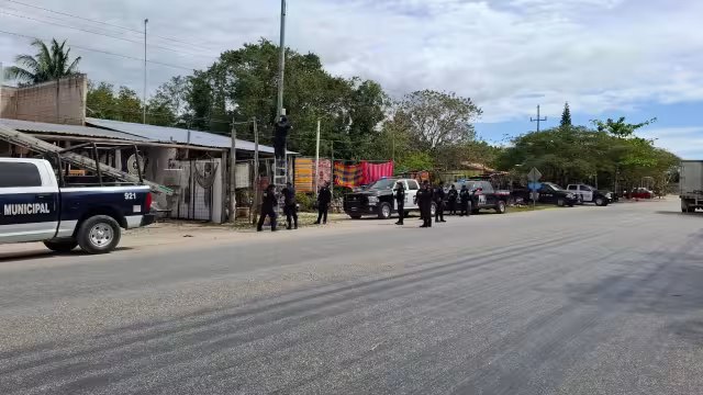 Los dispositivos fueron puestos a disposición de la Fiscalía General del Estado