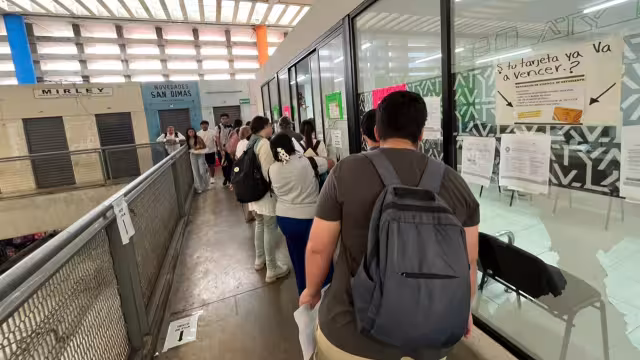 La espera para los módulos de Va y Ven es hasta de dos horas