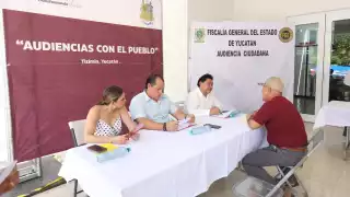 Anuncia la FGE Yucatán la remodelación de la  agencia en Tizimín
