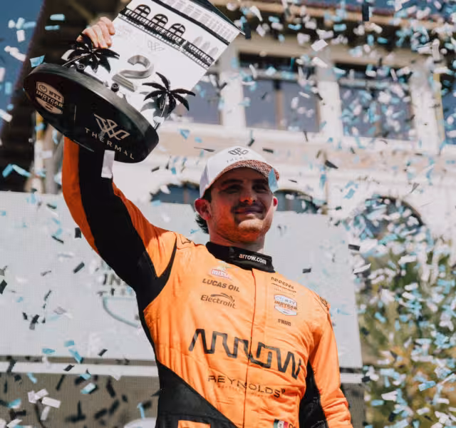 Pato O'Ward dejó escapar el primer lugar