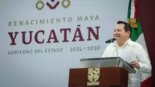 Joaquín Díaz Mena inaugura el XXV Encuentro Nacional de Alimentación y Desarrollo Comunitario 2025 en Mérida