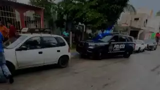 Vecinos alertaron al número de emergencias, movilizando a paramédicos quienes atendieron al lesionado