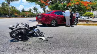 Cada día ocurren más de 15 siniestros, con motociclistas y vehículos particulares como los más afectados