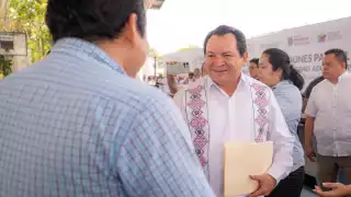 Joaquín Díaz Mena compartió el avance de las Pensiones para el Bienestar