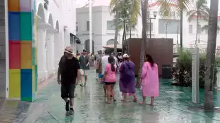 En Cancún pronostican una temperatura máxima de 27 grados centígrados, y mínima, de 22