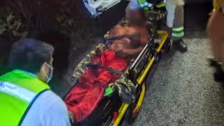 Auxilian a hombre en situación de calle con deshidratación severa en carretera Huayamón–Mucuychakán