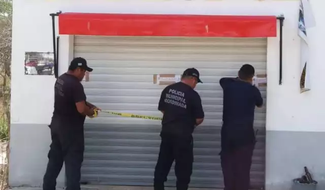 Operativo municipal deriva en clausura de negocios de alcohol en Tekal de Venegas