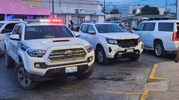 Así luce la escena del crimen en Reynosa, Tamaulipas