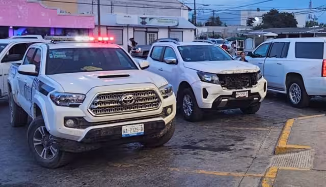 Así luce la escena del crimen en Reynosa, Tamaulipas