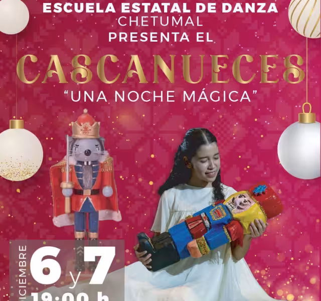 El Cascanueces llegará hasta Quintana Roo como una de las obras más famosas durante Navidad