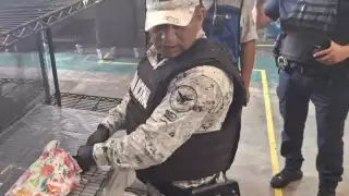 Detectan presunta droga en paquete de mensajería en Campeche