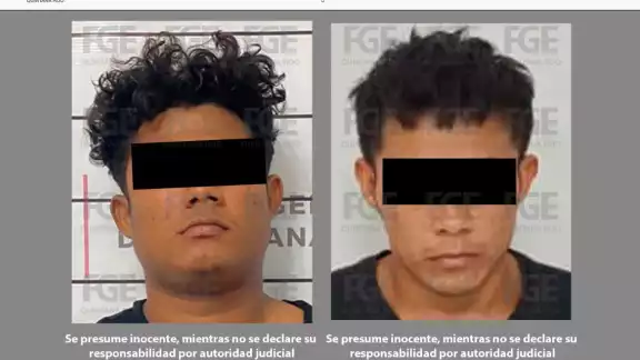 Los detenidos fueron identificados como Axel “N” y José Julián “N” Los detenidos fueron identificados como Axel “N” y José Julián “N”