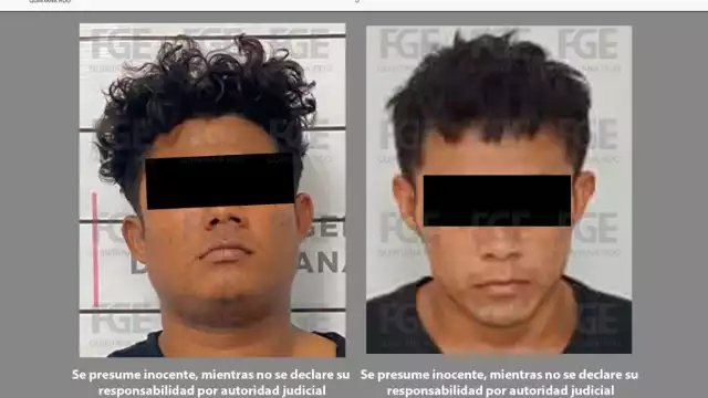 Los detenidos fueron identificados como Axel “N” y José Julián “N”