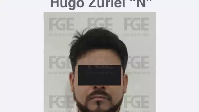 Autoridades de Quintana Roo arrestaron a Hugo Zuriel 'N'