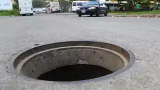 Joven muere luego de caer dentro de una alcantarilla en Puebla