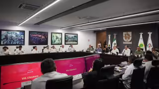 Coordinación entre la Federación y Yucatán fortalece la estrategia de seguridad estatal