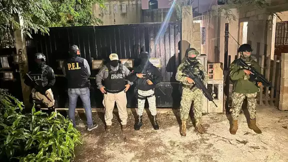 Se aseguraron diversas dosis de drogas en el operativo en Kanasín