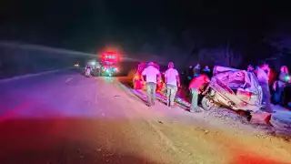 Carambola en la carretera Escárcega-Xpujil  deja un lesionado