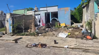 Casas abandonadas de Siglo XXI se convierten en refugio de delincuentes