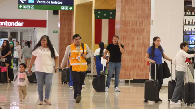 Se ha mantenido la afluencia de pasajeros