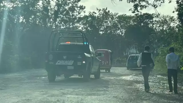 El hombre vestía un short y una camiseta