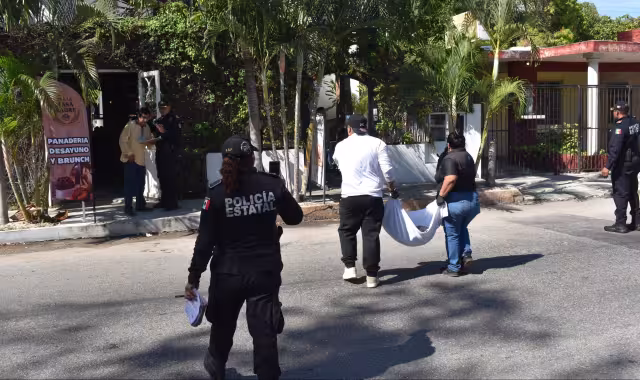 Las autoridades, a través del Ministerio Público, quien también arribó al sitio