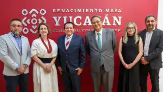 El gobernador aseguró que el Hospital General de Ticul se terminará.