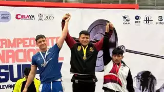 Campechanos listos para competir en el Mundial Juvenil de Pesas en España 