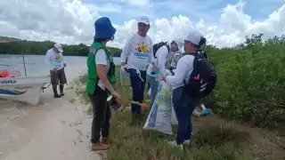 Voluntarios levantan basura y pocos días después encuentran más desechos tirados en el mismo sitio