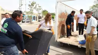 Brindan atención integral al Sur de Mérida con megaoperativo en la colonia Villa Magna 