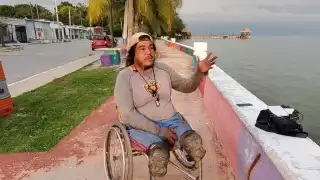 Discapacitado acusa agresión del líder sindical de la CTC en  isla Aguada por cobrarle una deuda  