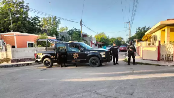 Policías estatales y federales participaron en el operativo Policías estatales y federales participaron en el operativo