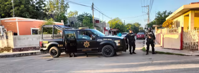 Policías estatales y federales participaron en el operativo