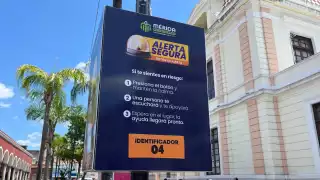 Habilitan el segundo botón de alerta segura en Mérida ¿En dónde se ubica?  