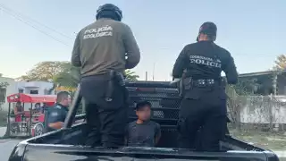 Policía de Kanasín detiene a hombre acusado de maltrato animal 