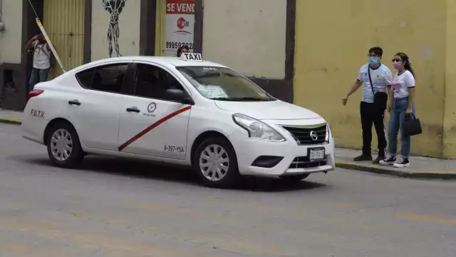 Solamente los taxis operarán en Xmatkuil