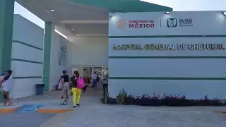 Recluso del Cereso de Chetumal se intenta quitar la vida