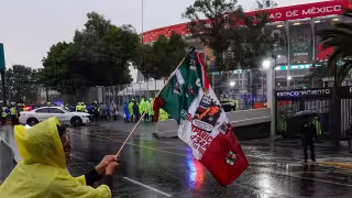 Se pronostica una tormenta eléctrica para el domingo en el Estadio Azteca. Cambia el México vs Inglaterra.