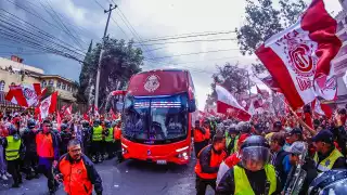 La llegada de Toluca al infierno