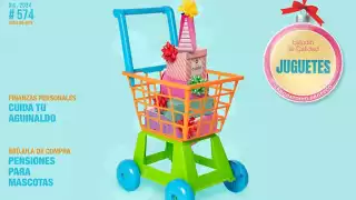 Profeco comparte consejos para compras navideñas a través de la revista del consumidor.