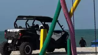 Protección Civil será la instancia encargada de intervenir ante los reportes de vehículos circulando en las zonas de playa