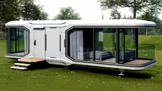 La empresa china Vessel anunció la llegada de sus casas modulares inteligentes